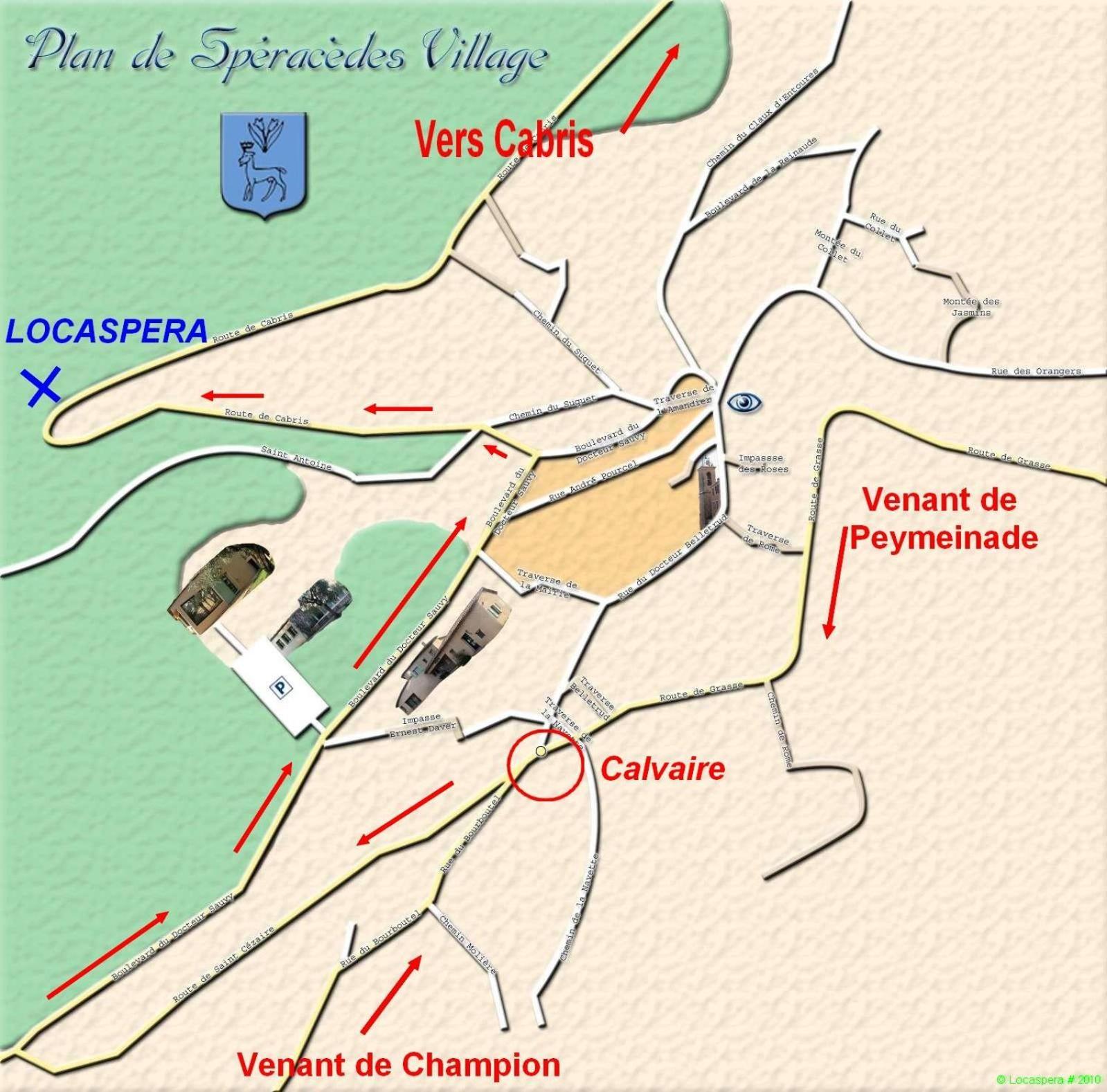 Locaspera Apartment *